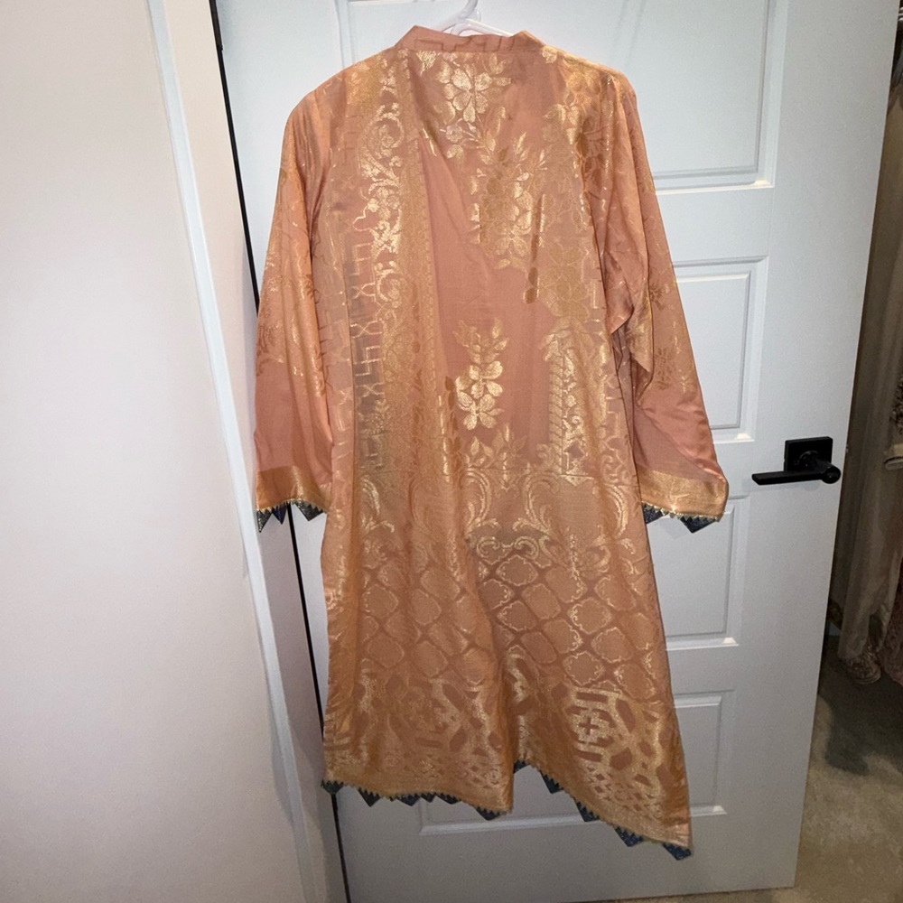 Limelight Jacquard Lawn Pakistani Shalwar Kameez